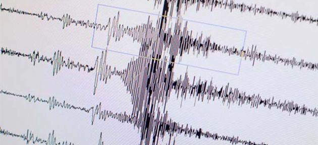 Akdeniz’de 4 büyüklüğünde deprem