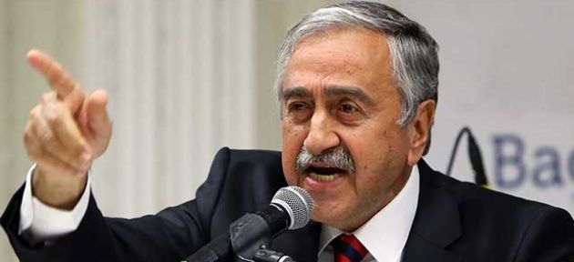 Akıncı: “Sözümün arkasındayım”