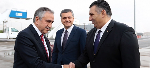 Akıncı tepkili