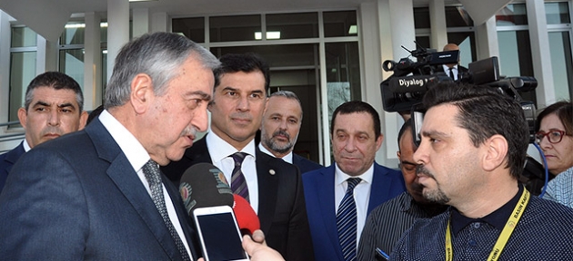 Akıncı’dan  imza uyarısı