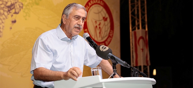 Akıncı'dan rumlara net mesaj