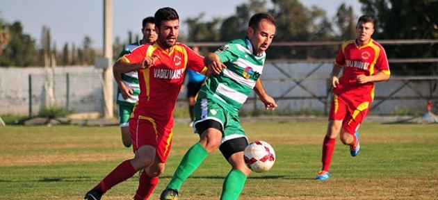 Akıncılar-Vadili’de finalde  1-1