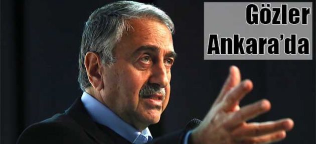 Akıncı’ya özel uçak tahsis edildi