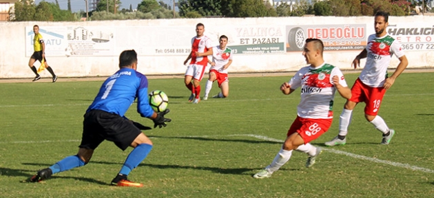 Akova şeytanın bacağını kırdı 2 - 1