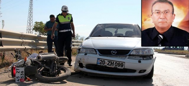 Alaşehir’i üzen ölüm