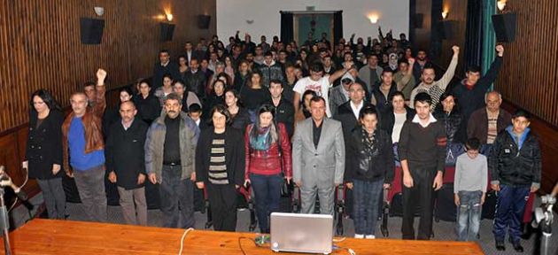 Aleviler Kınama Gecesi düzenledi