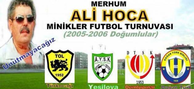 ‘’Ali Hoca’’ için anı maçı