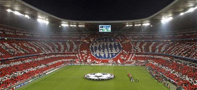 Allianz Arena artık 75 bin kapasiteli