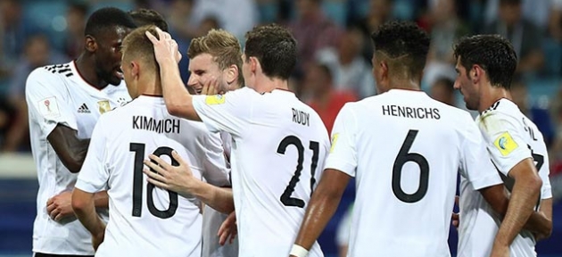 Almanya şovla finalde! 4-1