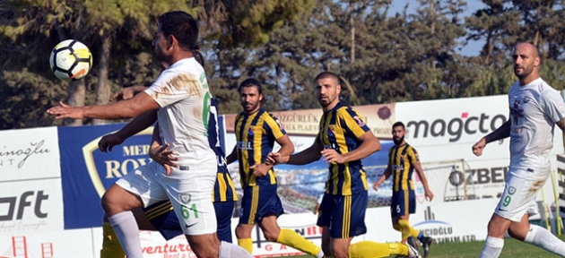 Alsancak’ta galip çıkmadı 1-1