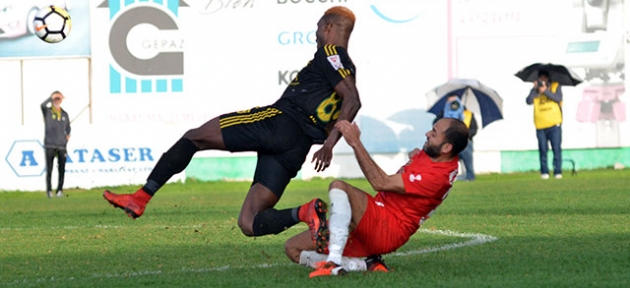 Alsancak’ta sessiz gün 0-0