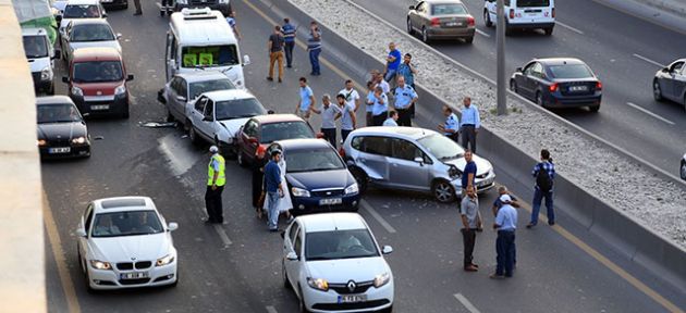 Altgeçit savaş alanına döndü  