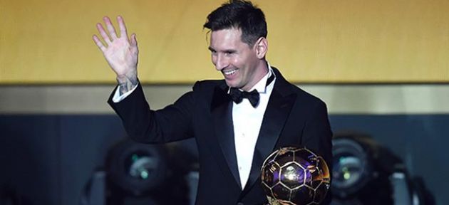 Altın Top Messi’nin