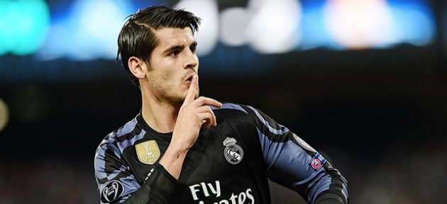 Alvaro Morata Man’U’da