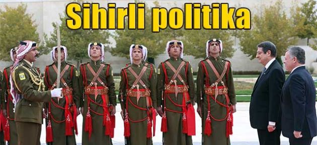 Anastasiadis, Kral Abdullah ile görüştü