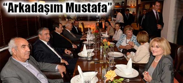 Anastasiadis'ten Akıncıya sıcak karşılama