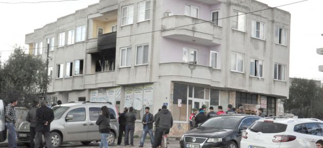 Annesi evde yoktu