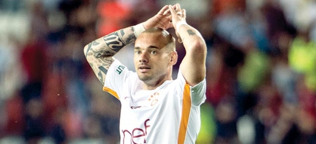 Antep’i Sneijder yaktı: 1-2