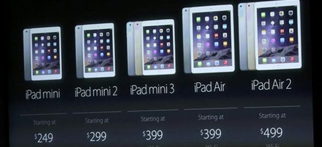 Apple yeni Ipad ve Mac'leri tanıttı