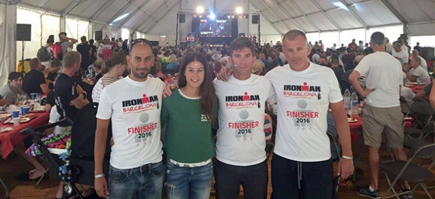 Ares’ten Ironman Barcelona zaferi