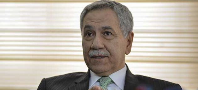 Arınç: Kamu düzeni esas