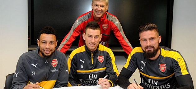 Arsenal'de 3 imza birden