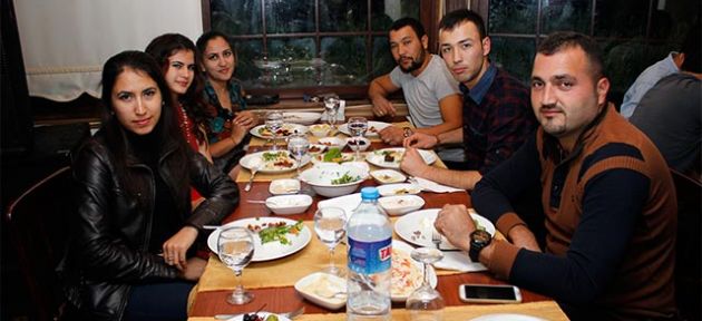 Aşıklar Tepesi’nde sirtaki keyfi