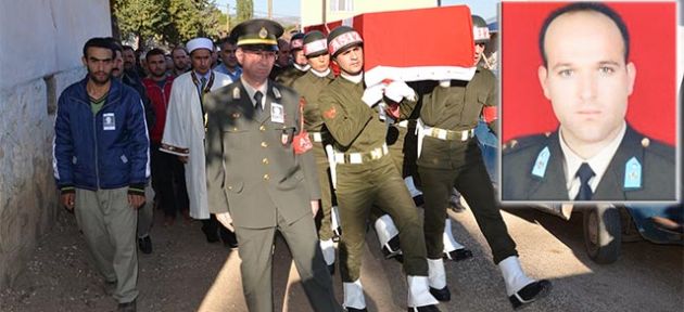 Kara Pilot Üsteğmen Kuz, askeri törenle uğurlandı