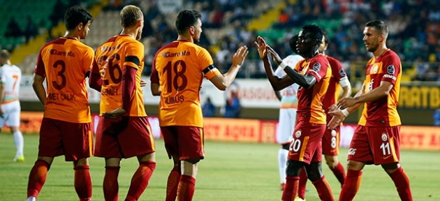 Aslan deplasmanda kükredi: 2-3
