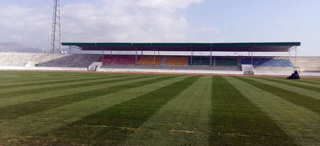 Atatürk Stadı ikinci devreye hazır