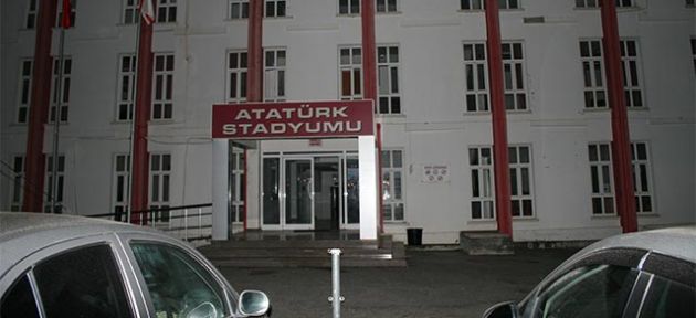 Atatürk Stadı karanlığa büründü