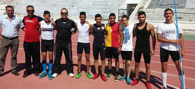 Atletlerimiz Ankara yolcusu