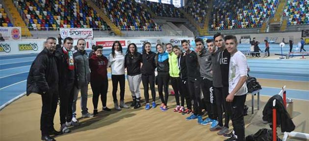 Atletlerimiz İstanbul’da