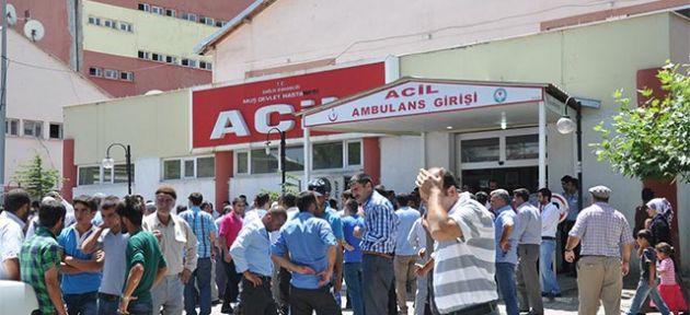 Av tüfeğiyle vurdu