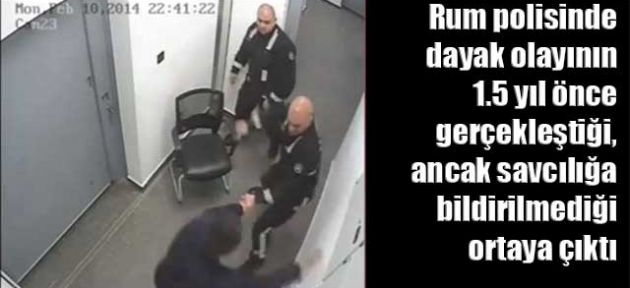 Avrupalı Rumlarda demokrasi böyle!