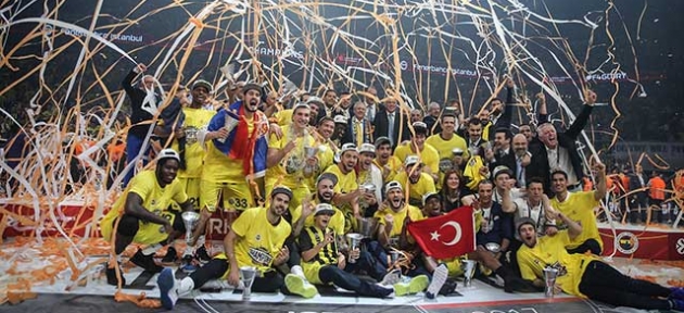  Avrupa’nın kralı Fenerbahçe!