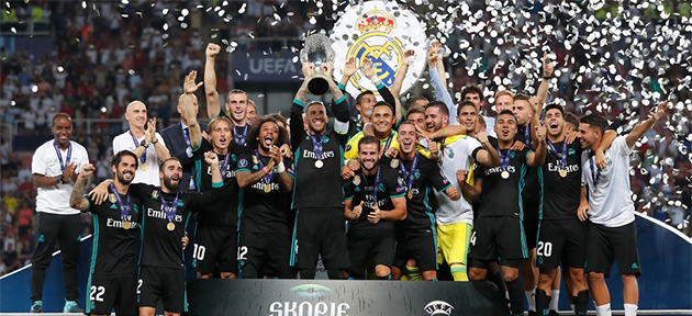 Avrupa’nın “Süper”i Real Madrid