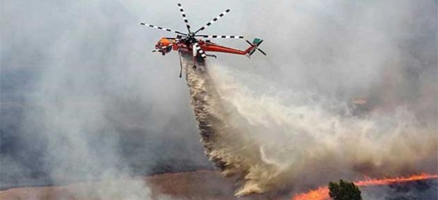 Avustralya yangınlarla mücadele ediyor