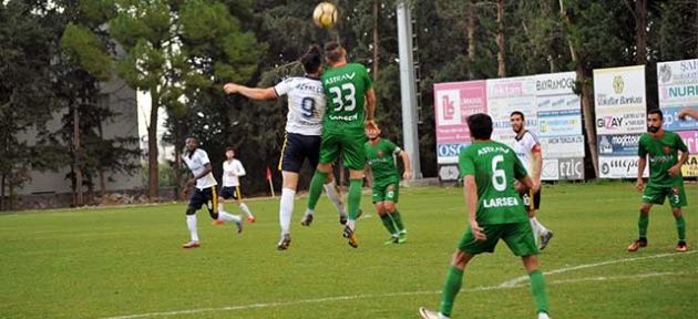 Baf, Doğan'a zirve izni vermedi 1-1