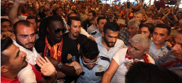 Bafetimbi Gomis İstanbul'da