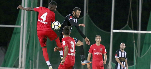 Baf’ın nefesi yetmedi 4-5