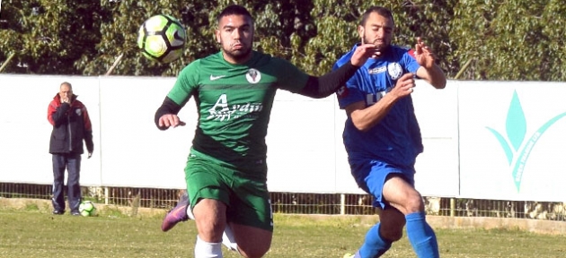 Bağcıl Cenker ile galip 1-0