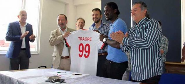 Bağcıl’lı Traore Edirnespor’da