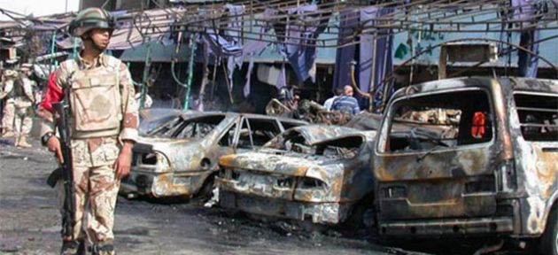 Bağdat’ta düzenlenen bombalı saldırıda 7 kişi öldü, 17 kişi yaralandı