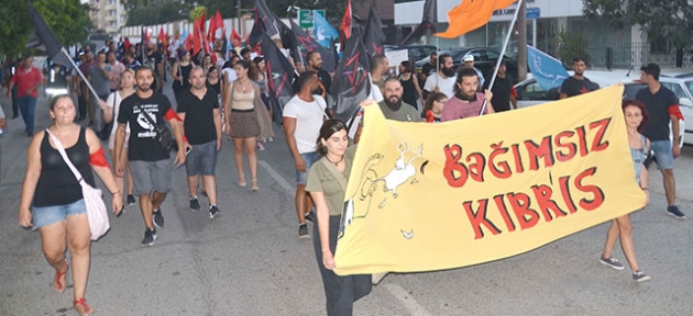 ‘Bağımsız Kıbrıs’ istediler