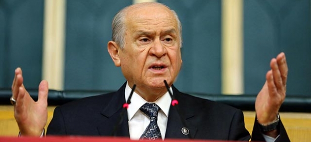 Bahçeli sertleşti