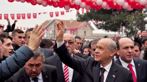 Bahçeli:Medya baskı altında