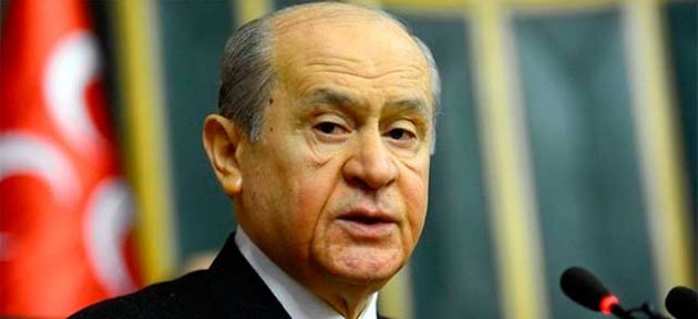 Bahçeli'ye tam yetki