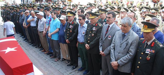 Balıkesir'de defnedildi