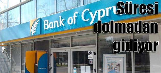 Bank of Cyprus Ceo’su Hourigan istifa etti